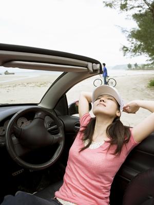 ドライブが楽しくなるガラスコーティング